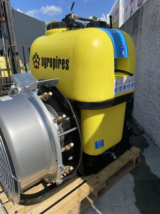 Pulverizador/atomizador 200 litros de turbina