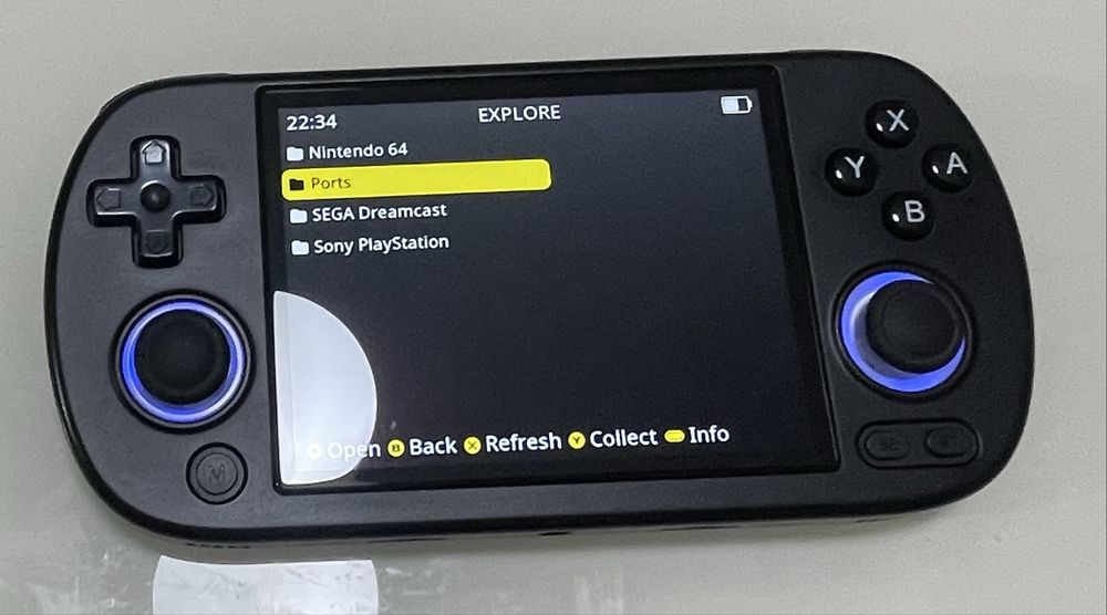 Anbernic RG40XX-H / muOS / 64GB