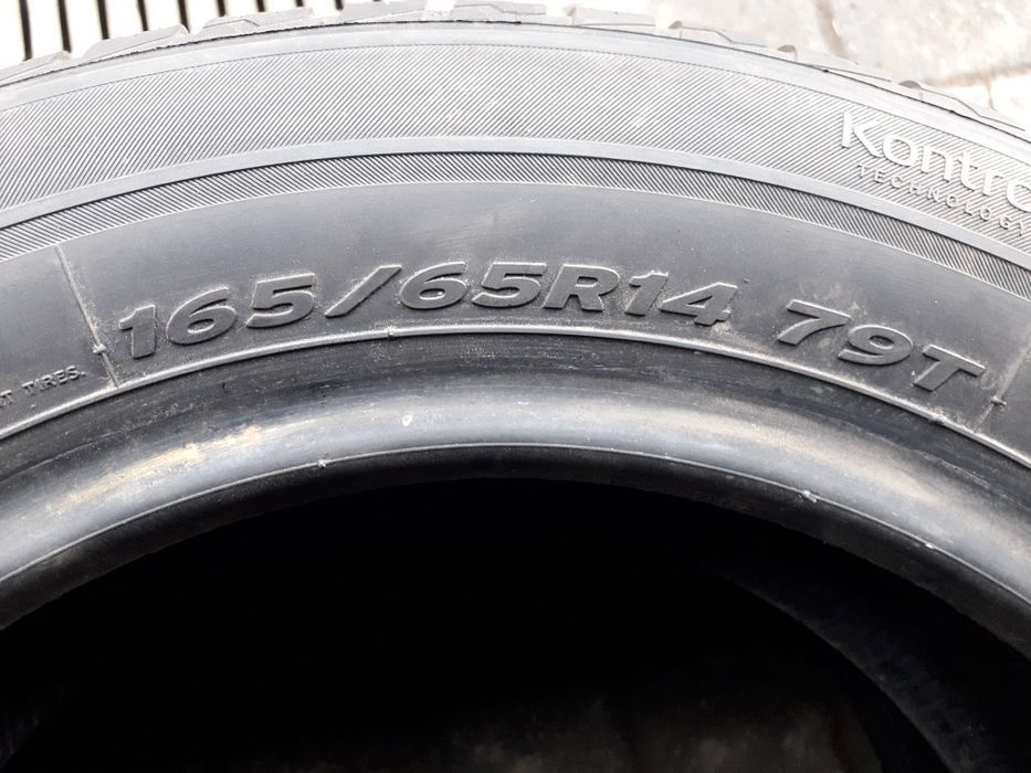 HANKOOK 165/65R14 79T , pojedyńcza nowa opona wielosezonowa.