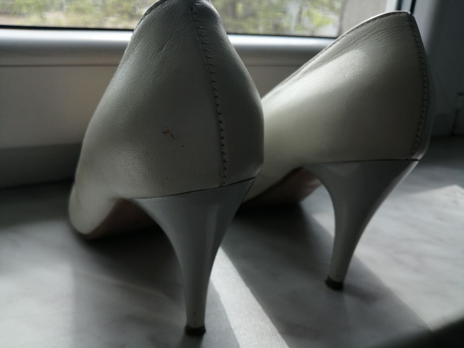 Buty ślubne firmy La Boda