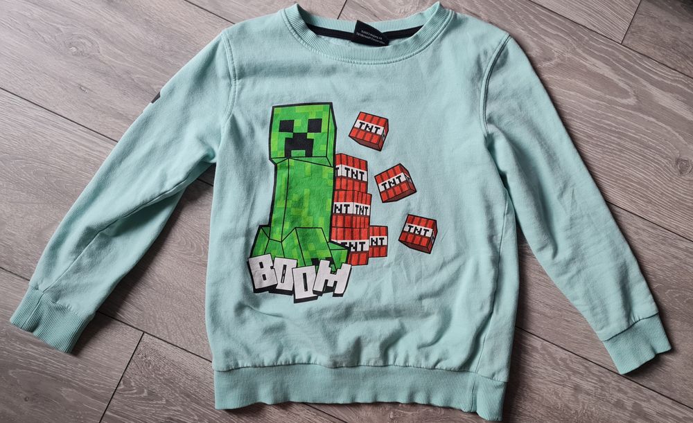 Bluza Minecraft Lupilu