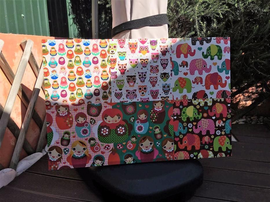 Tela/quadro novo da loja VIVA