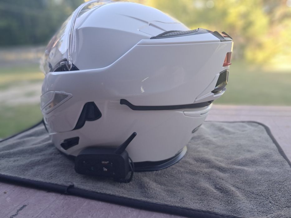 Kask motocyklowy Airoh Rev 19 XL + Intrecom