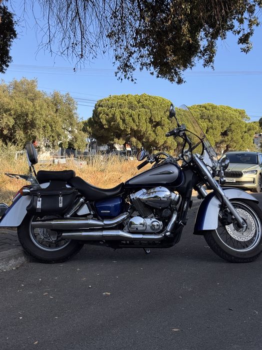Honda shadow 750 vt