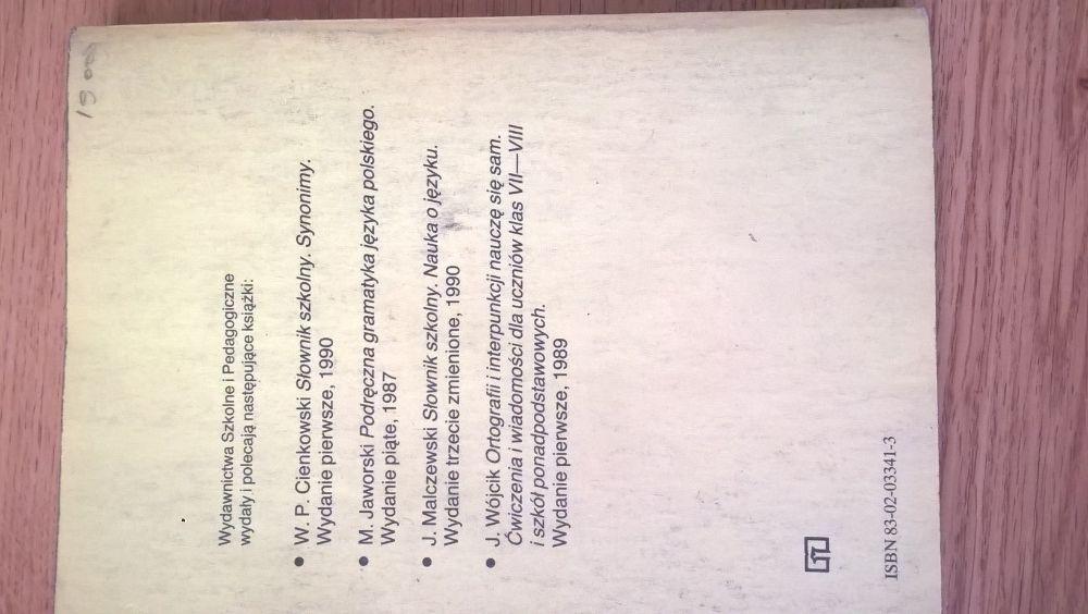 Język i my - podręcznik dla kl. 1 Szkół średnich - Dubisz, Nagajowa, P