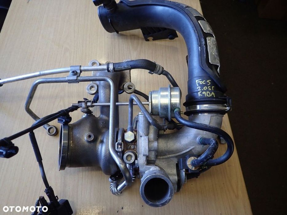 turbina ford s-max focus c-max 2.0t 199 203 240 km