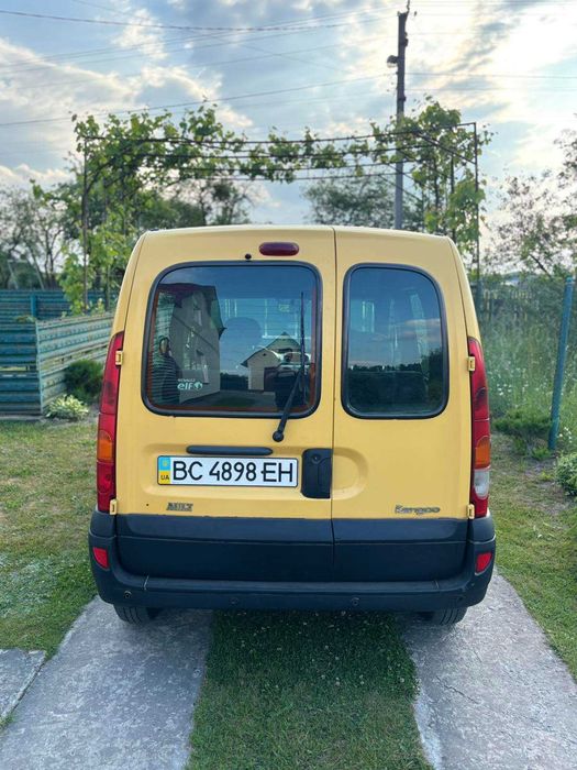 Рено кенго Renault Kangoo 1.5 dci хороший стан 2008