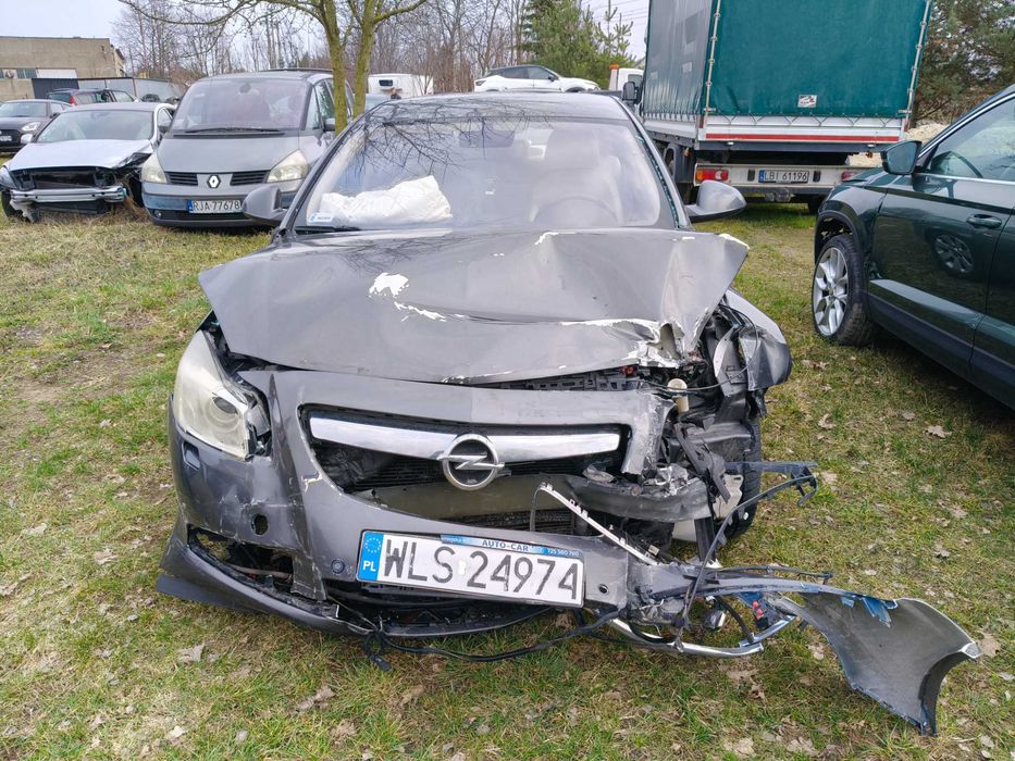 Opel Insignia 2.8 + Gaz