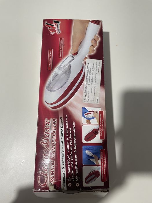 Żelazko parowe.Nowe.