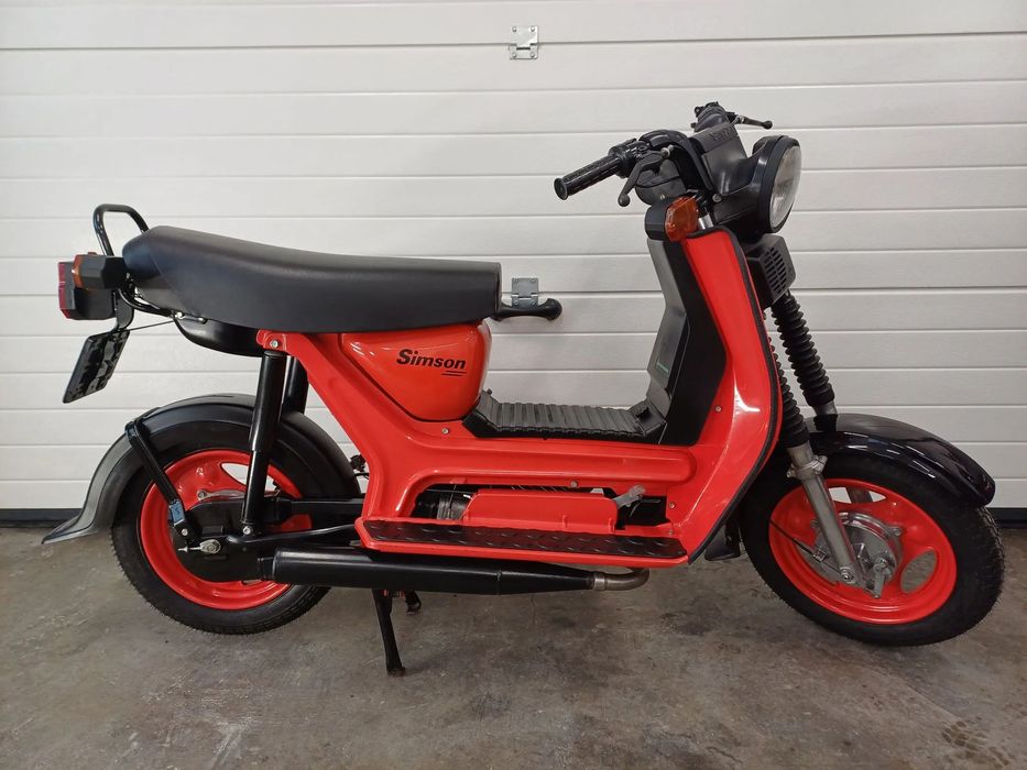 Simson  SR80 Bardzo zadbany i Oryginalny Nie restaurowany !! Zarejestrowany