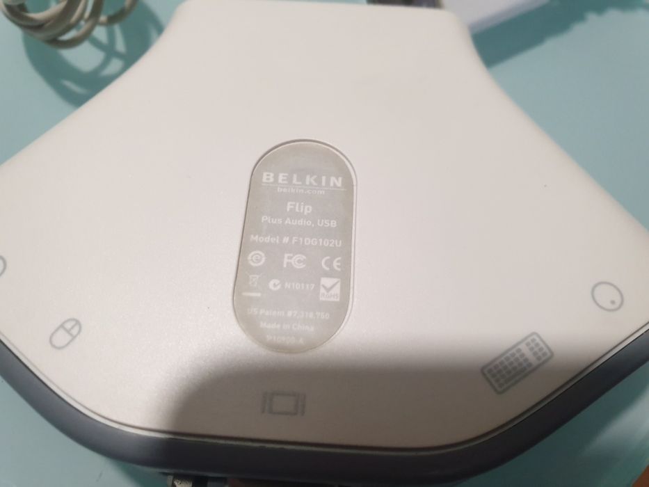 Belkin Plus audio, usb