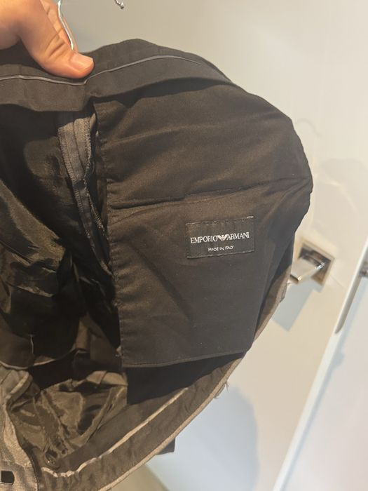 Fato Emporio Armani cizento | Novo