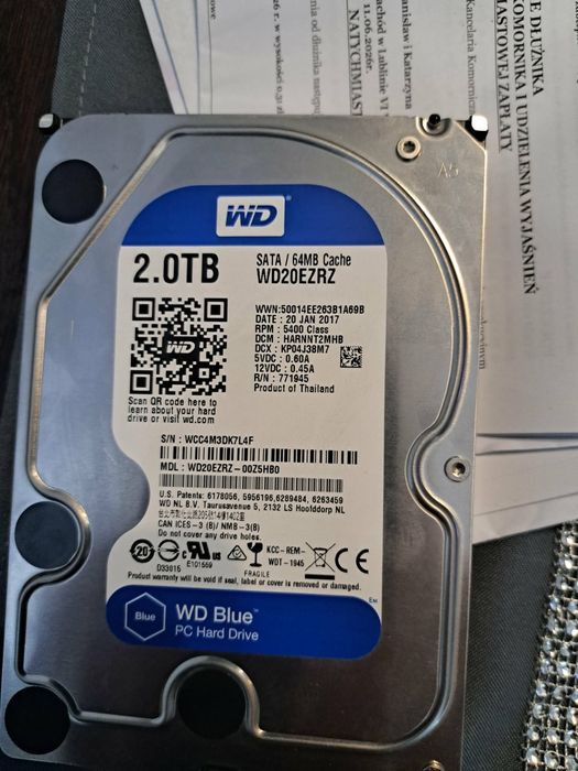 Dysk twardy 2 TB