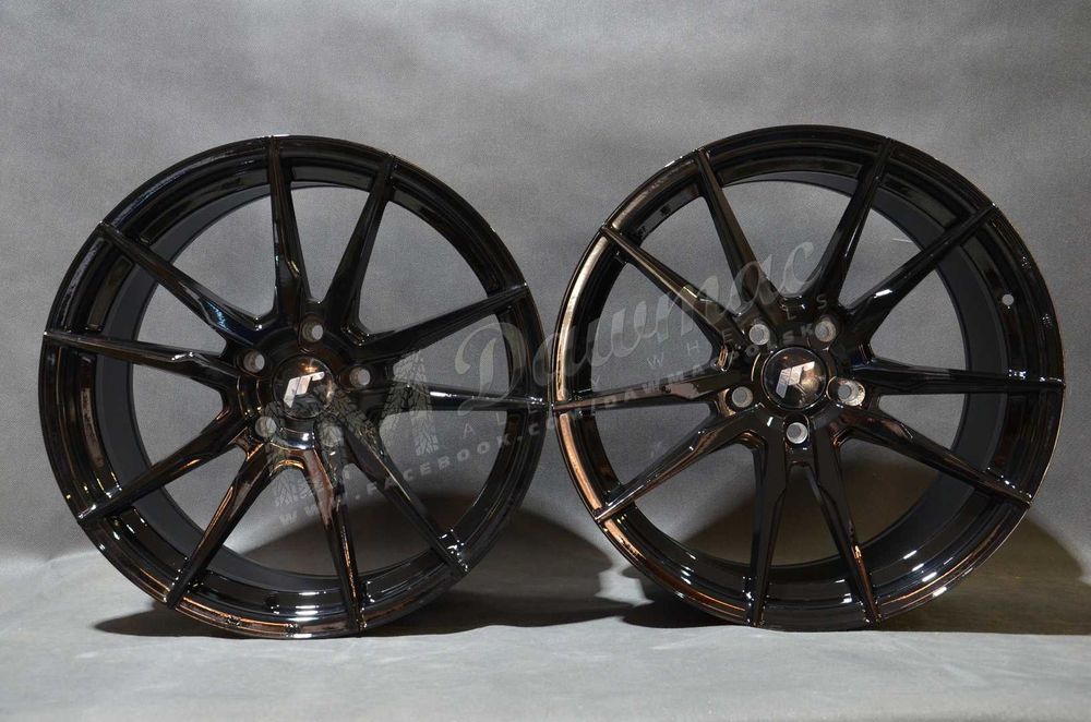 Felgi Japan Racing JR21 19" 8,5J ET30 + 9,5J ET40 5x120 Gloss Black