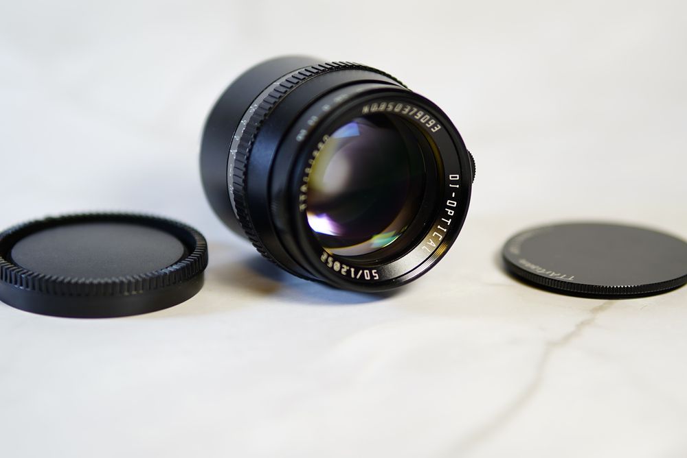 Objiektyw ttartisan 50mm f1.2 sony e