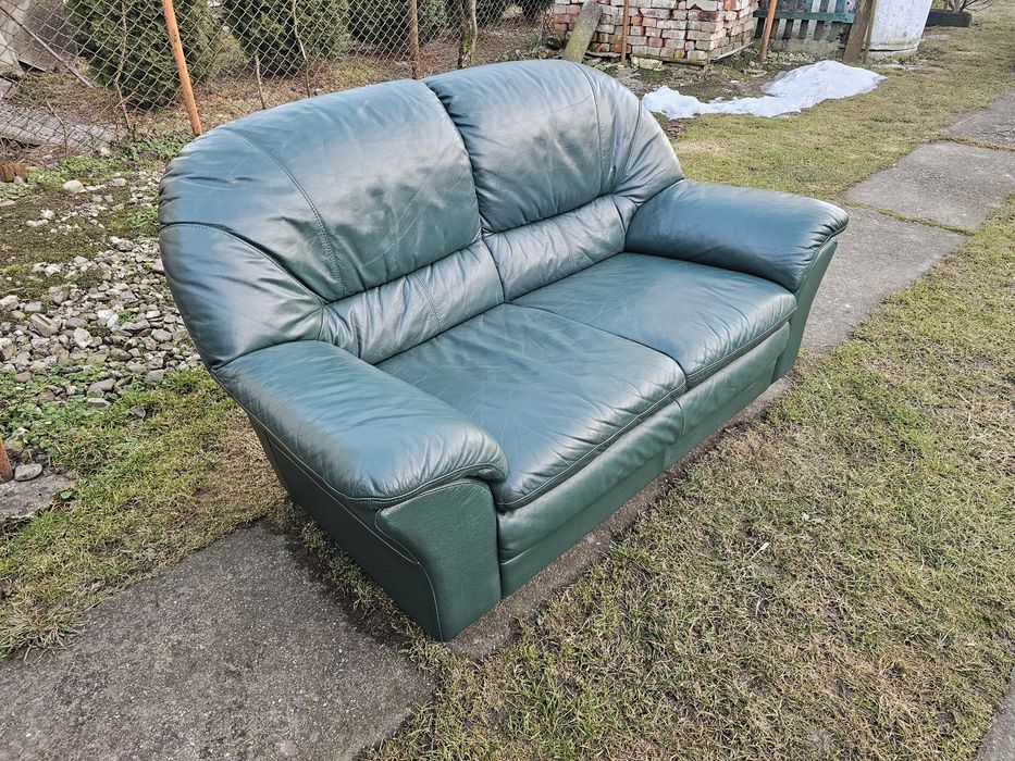Диван шкіряний 2+