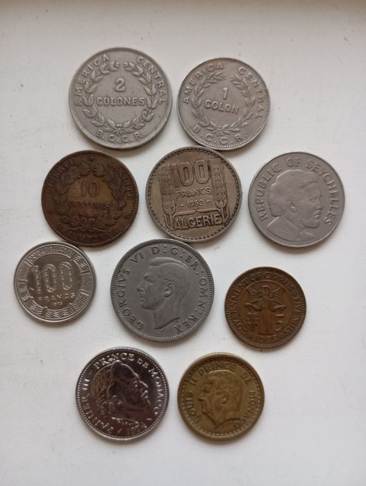 Монеты разных стран