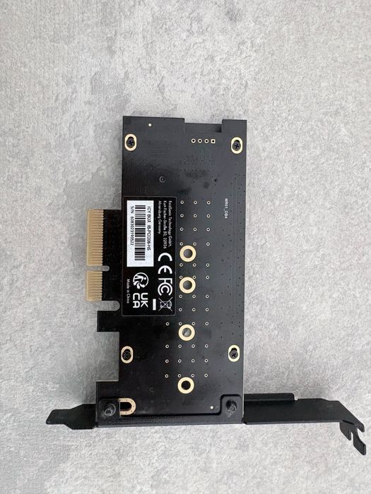 ICY BOX IB‑PCI208‑HS Adaptador PCI‑E NVMe M.2 [105]