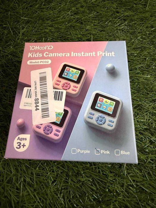 Дитяча камера з миттєвим друком фото PC02, нова, 3+