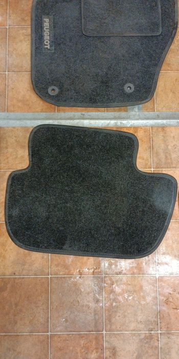Dywaniki Peugeot 307 lift materiałowe