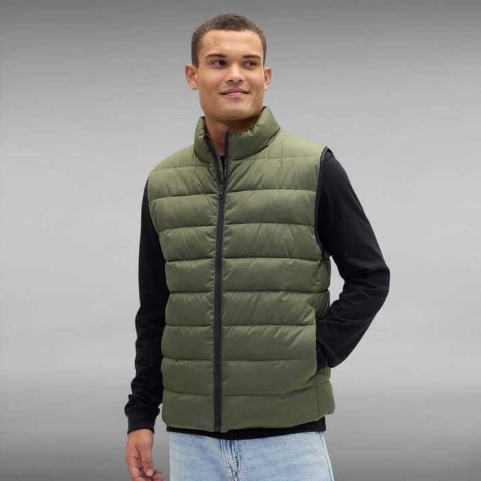Чоловічий жилет Gap ColdControl Puffer Vest