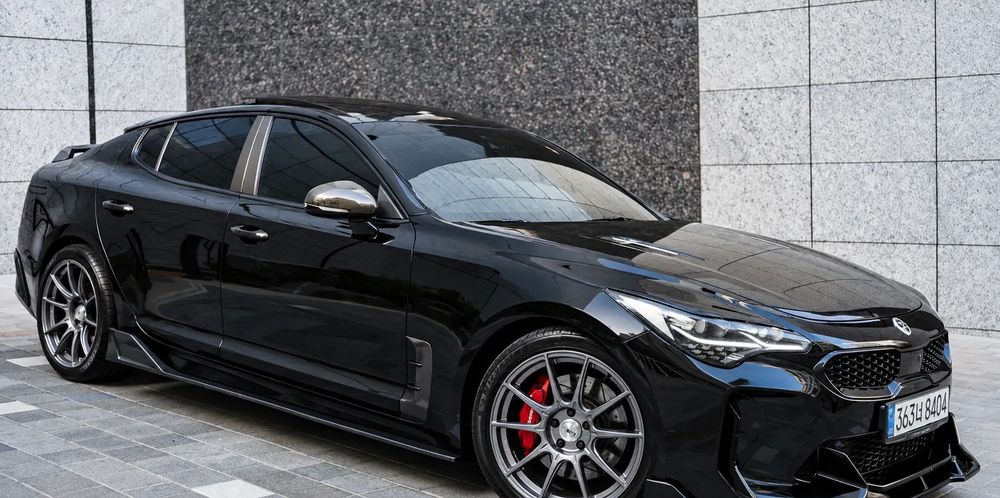 Kia Stinger Kia Stinger 2.0| 2018 | GT | Platinum