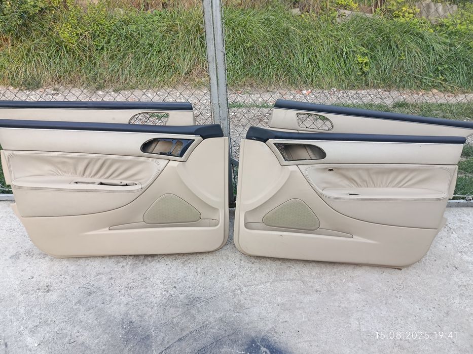 Карти дверей Peugeot 607 у гарному стані,ціна за комплект