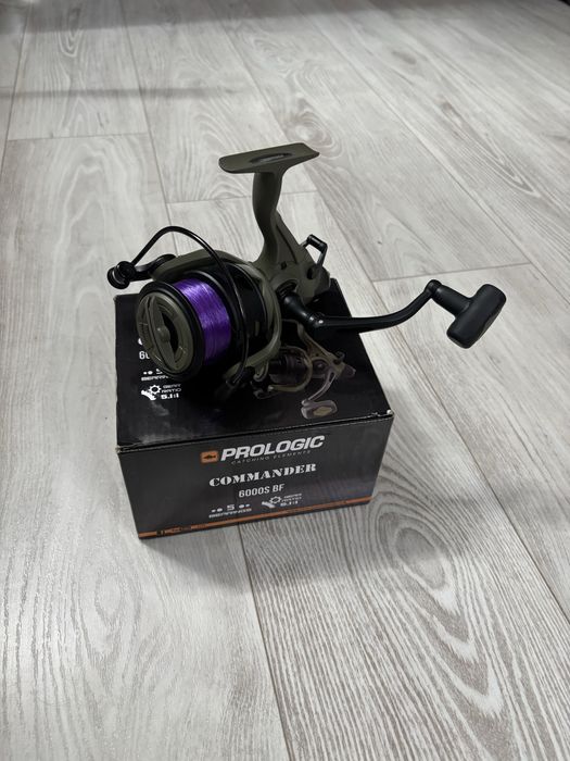 Kołowrotek Prologic Commander 6000s BF