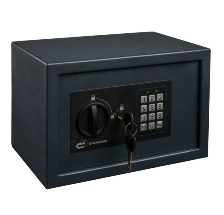 Сейф меблевий Standers Comfort SFT-20ENL2 10л електронний