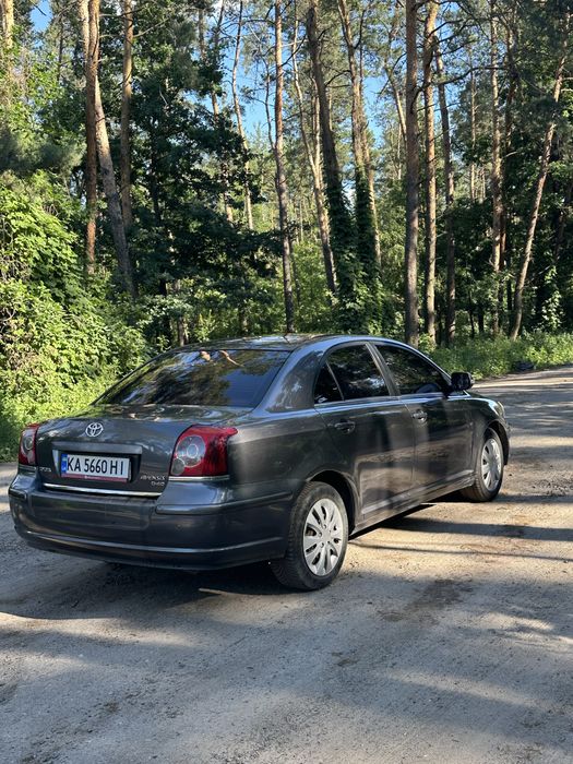 Toyota Avensis 2007 2.0 TDI МКПП