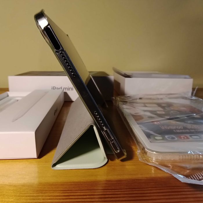 IPad mini 6 gen 256 GB + Apple Pencil + 2 etui i dokumentacja