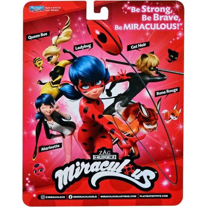 Miraculum: Biedronka i Czarny Kot Miraculous Ladybug Paris Wings