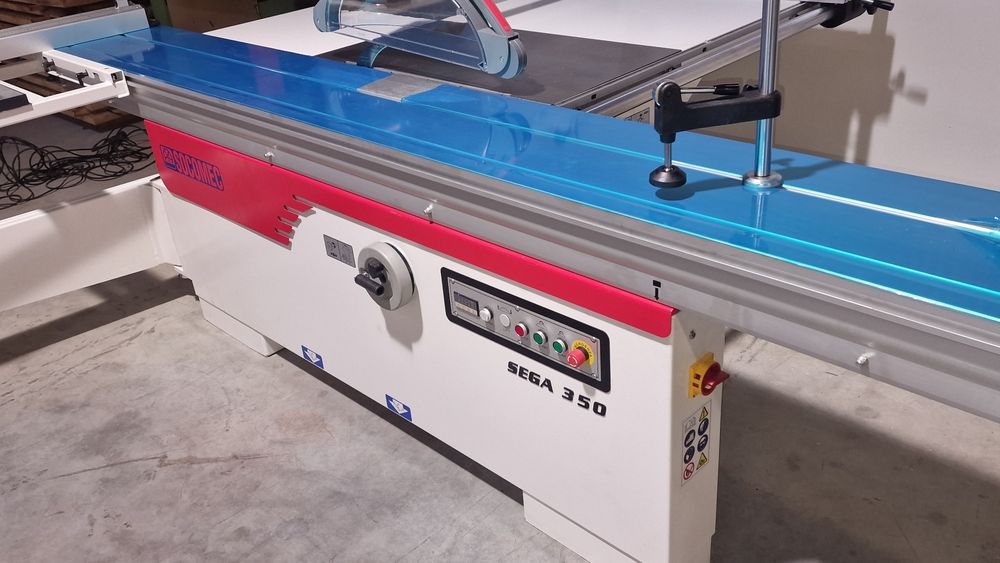 Esquadrejadora sega 350 carro 3200 motor 7.5cv nova