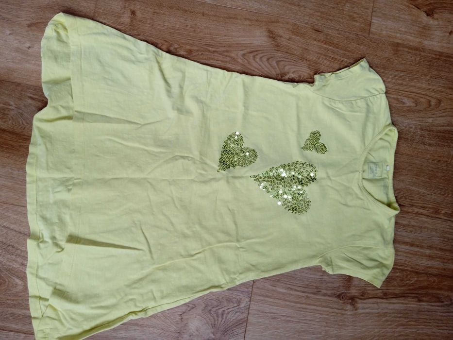 Tunika dziewczęca z cekinami