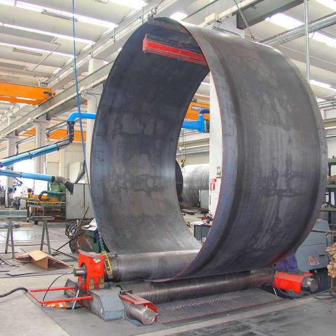 Виробництво металоконструкцій (ферма, силос, ємність, газохід, бункер)