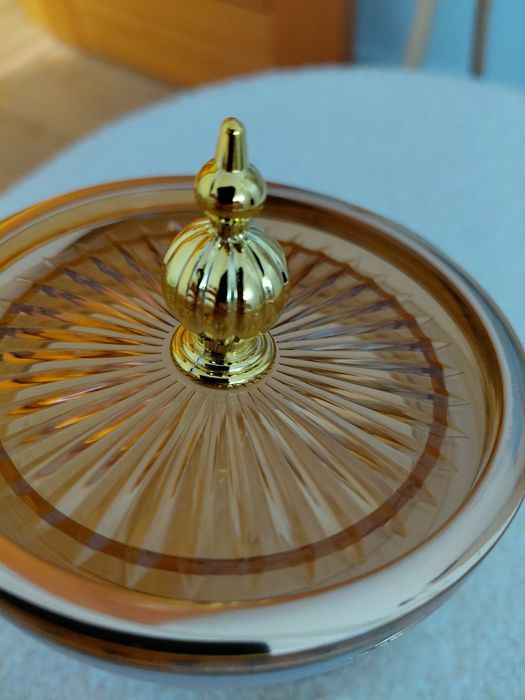 Pote armazenamento e decorativo