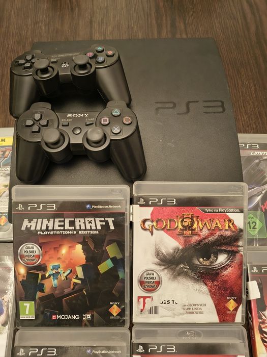 Konsola PlayStation 3 Slim sprawna