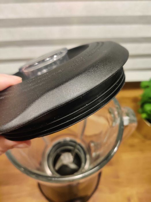 Blender kielichowy z kruszarką - WMF Kult X Pro Standmixer 1400W