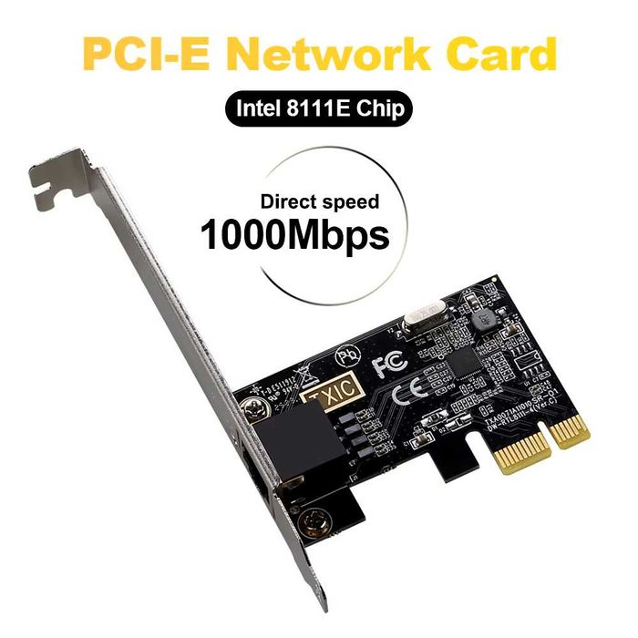 WiFi+Bluetooth адаптер Fenvi AC1200, Fenvi AX5400, Intel AX210, RJ-45