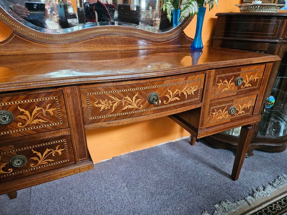 Toucador antigo estilo D. Maria - Muito bom estado geral