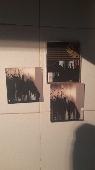 Conjunto 3 CDS Originais Helder Moutinho Fado