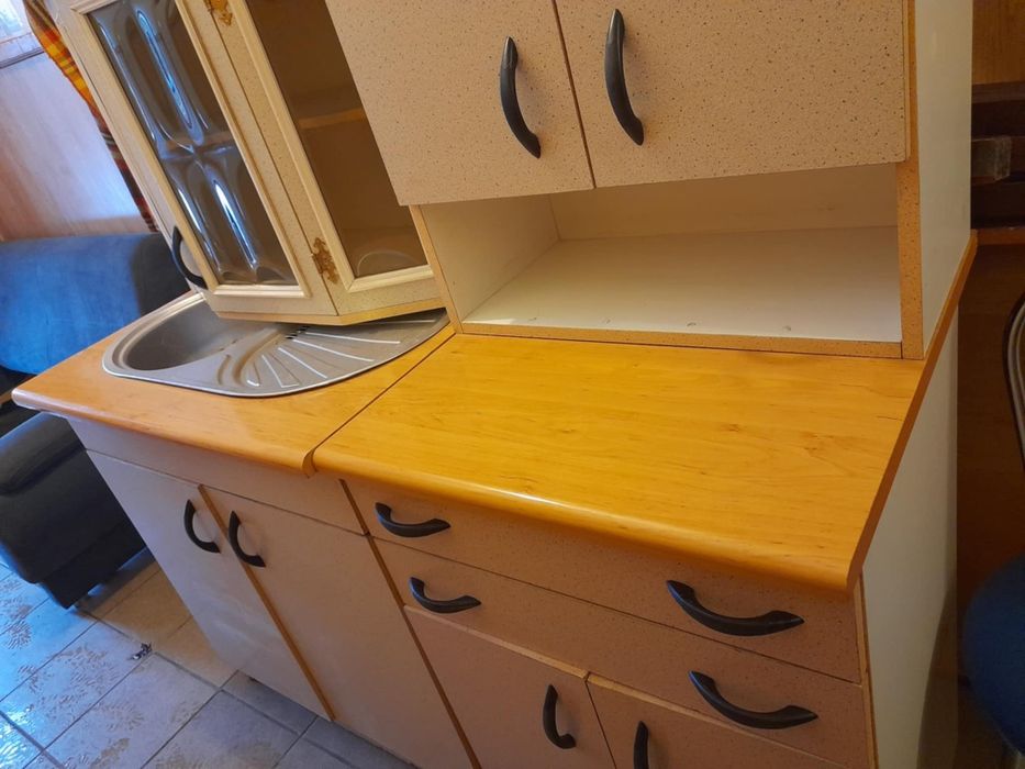 Meble kuchenne plus zlewozmywak