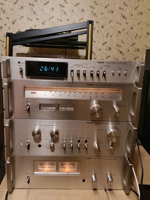 Fisher 7000 hi fi стерео система