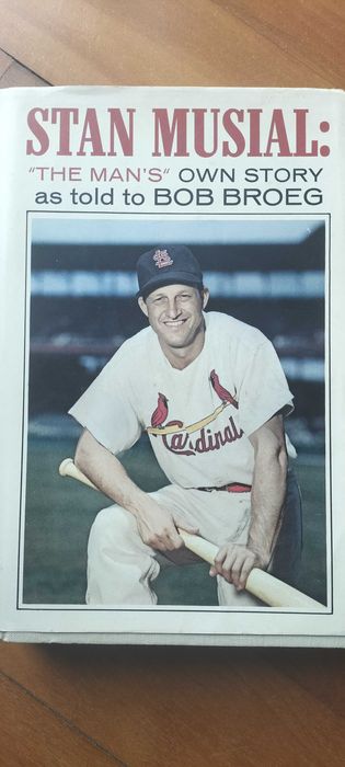 Stan Musial "The Man's" Own Story