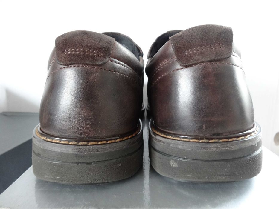 Buty ECCO TURN roz 47 GORE-TEX Skóra Półbuty