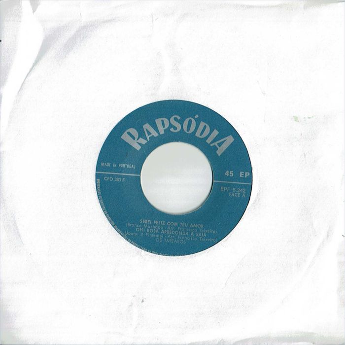 Os Tártaros – Tartária - 1964 -Disco EP 45 rpm