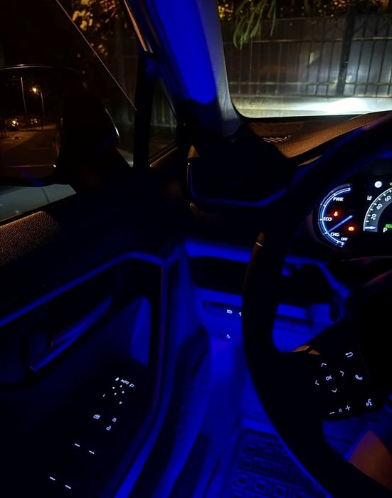 Oświetlenie wnętrza samochodu RGB Led