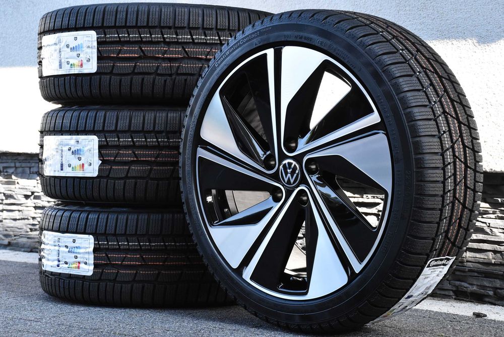 Nowe koła zimowe OEM Skoda Octavia MK3 III 3E VRS 18" Conti 2025