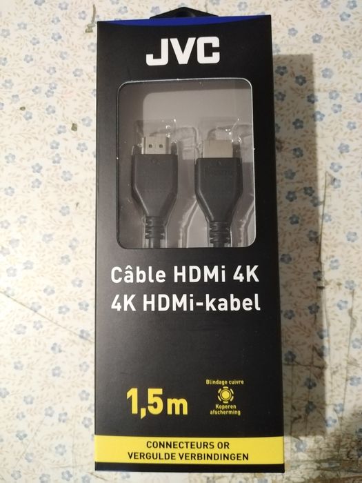 Vendo cabo novo hdmi 4k