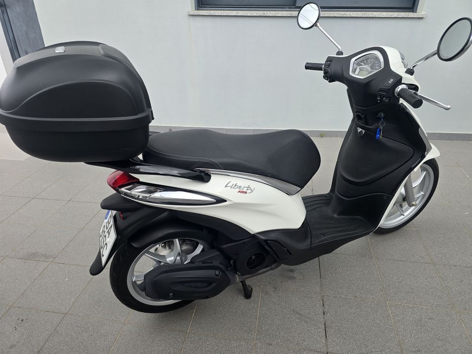 Piaggio liberty 125cc 2500kms